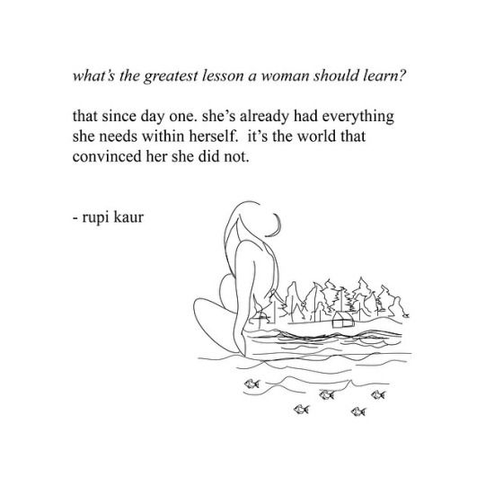 Rupi Kaur Quote