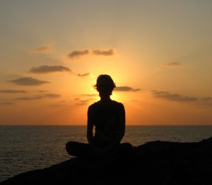 yoga relaxation pose